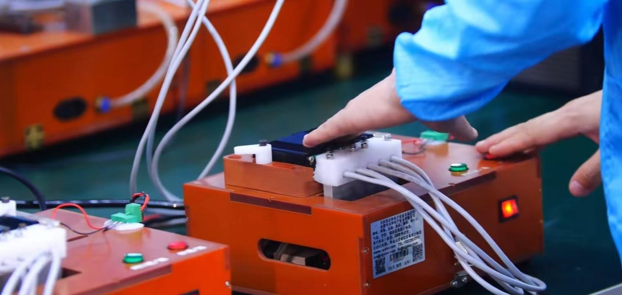 E-link China Technology Co.,LTD خط تولید تولید کننده