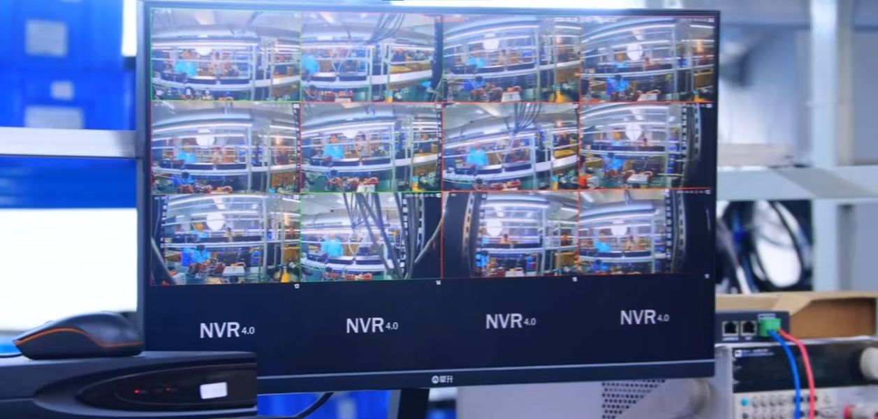 E-link China Technology Co.,LTD خط تولید تولید کننده