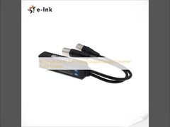 تبدیل‌کنندهٔ دانتهٔ عمده‌فروشی ۲ کانالهٔ خروجی آنالوگ، آداپتور صوتی