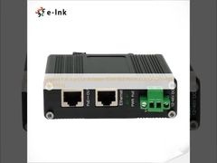 آداپتور انژکتور Gigabit PoE 95W 802.3bt نصب ریلی صنعتی DIN