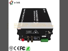 4-Ch 1080P HD Video + 1-Ch 10/100M اترنت + 1-Ch FXO/FXS تلفن + 1-Ch Backward Data RS485 از طریق فایبر کنورتر