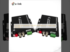 مبدل فیبر نوری ویدئویی 4 در 1 با کیفیت 5 مگاپیکسل HD-AHD/HD-CVI/HD-TVI/CVBS برای 2 کانال