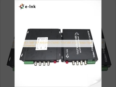 4Ch 5MP HD-AHD/HD-CVI/HD-TVI/CVBS 4-in-1 فیبر ویدیو کنورتر