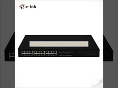 L3 مدیریت 24G + 4x1000M SFP Ethernet Switch