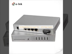 10/100/1000M مدیریت شده 1FX + 4TX فایبر سوئیچ