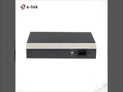 پورت های PoE 4x2.5Gbps + 2 x10G SFP + پورت های فیبر فیبر PoE Switch