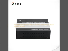 10/100M Fast Ethernet Media Converter (با منبع برق خارجی) اسلات SFP