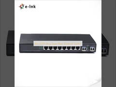 سوئیچ اترنت فیبر نوری حلقه ای 8G+2SFP