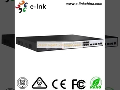 سوئیچ مدیریت شده 24 پورت گیگابیت L2