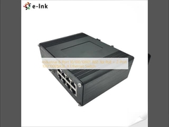 سوئیچ اتریتن صنعتی 8 پورت 10/100/1000T 802.3bt PoE + 2 پورت 100/1000BASE-X