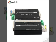 مینی 4K DVI Fiber Optic Extender با RS232