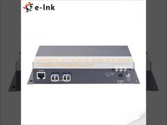 16 پورت اترنت 10/100M ( 16POE-PSE -IEEE802.3af 15.4W/30W ) + 2 پورت SFP گیگابیتی مدیریت شده PoE