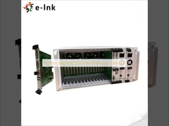5U Rack Mount 4K DVI KVM فایبر نوری