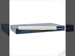 سوئیچ فیبر نوری گیگابیتی 24SFP + 2xRJ45 مدیریت