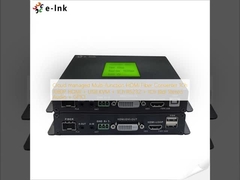 تبدیل کننده فیبر چند وظیفه ای HDMI مدیریت شده در ابر
1Ch 1080P HDMI + USB KVM + 1Ch RS232 + 1Ch Bidi استریو آڈیو + GPIO