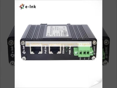 80 ~ 320VDC قدرت ورودی صنعتی گیگابیت PoE + تزریق کننده