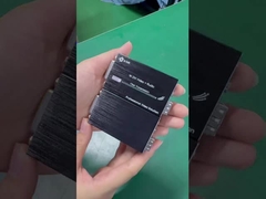 افزایش دهنده فیبر نوری مینی حرفه ای 4K DVI با برد 80 کیلومتر HDCP 1.2 صدای استریو