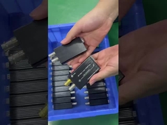 مینی سایز 3G SDI فیبر کنورتر برای پخش ویدیو 1080P با ماژول های SFP