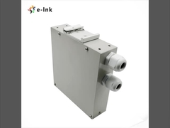 جعبه اتصال فیبر DIN-Rail 6 پورت