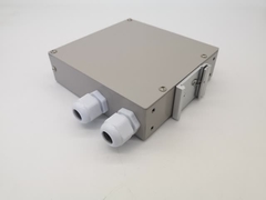 8 پورت DIN-Rail Fiber Splice Box