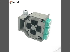 12LC پانل پیچ فیبر فابریک Quad Din-rail Mount