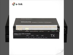 افزایش‌دهنده فیبر نوری صوتی-تصویری 4K@60Hz 4:4:4 فشرده‌نشده