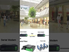 مودم فیبر نوری صنعتی سریال RS232/RS485/RS422