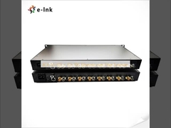 8Ch 3G-SDI + 1Ch 10G اترنت از طریق فایبر استندر