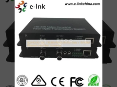 مبدل فیبر نوری SD/HD/3G-SDI + داده RS485/RS422/RS232 + اترنت 10/100M