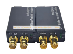 مینی 24G-SDI به فیبر کنورتر با فیبر 24G-SDI 1 * LC