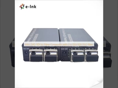 مینی 24G-SDI به فیبر کنورتر با 2 × 12G-SDI 1 * LC فیبر