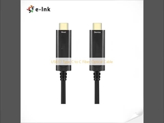 کابل فیبر نوری USB3.1 Type C به C
