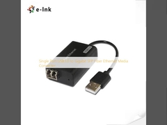 مبدل رسانه فیبر اترنت SFP گیگابیتی به USB3.0 تک پورت
