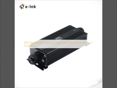 IP67 Waterproof Industrial Gigabit PoE Extender (1 x ورودی 1 x خروجی)