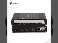 افزایش‌دهنده فیبر نوری KVM HDMI 4K 60Hz چند منظوره