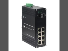 صناعی L2+ 8-Port 10/100/1000T + 2-Port 1000X SFP Managed Ethernet Switch