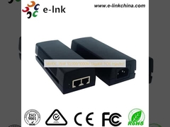 تزریق‌کننده POE گیگابیتی 10/100/1000M، 35 وات، 56 ولت DC