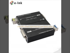 مینی 4K DVI Fiber Optic Extender با صدا استریو