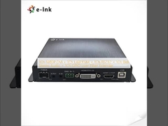 1 کانال 1080P DVI + 1 کانال USB KVM + 1 کانال RS232 + 1 کانال صدای استریو دو طرفه + 1 کانال GPIO از طریق توسعه دهنده فیبر