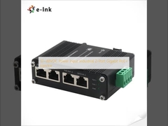 12 ~ 48VDC ورودی برق صنعتی 2-Port Gigabit PoE + Injector