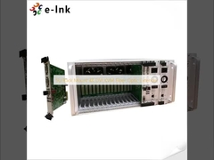 5U Rack Mount 4K DVI KVM فایبر نوری