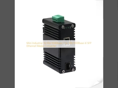 مینی صنعتی 10/100/1000Base-T به 100/1000Base-X SFP اترنت رسانه تبدیل