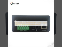 16 پورت صنعتی 10/100/1000T 802.3at PoE + 4 پورت 100/1000X SFP Managed Ethernet Switch