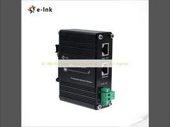 12 ~ 48V DC Power Input 2.5G PoE + صنعتی