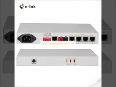 مالتی‌پلکسر نوری: 4E1 + 1FE