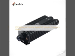 IP67 Waterproof Industrial Gigabit PoE Extender (1 × ورودی 2 × خروجی)