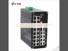 صناعی L2+ 24-Port 10/100/1000T + 4-Port 1000X SFP Managed Ethernet Switch