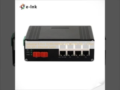 سوئیچ اترنت صنعتی 8 پورت 10/100/1000M/2.5G 802.3bt PoE + 2 پورت 10G SFP+