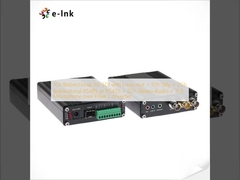 1Ch دو طرفه 3G-SDI با Loop-out + 1Ch Tally + 2Ch دو طرفه RS485 یا RS422 + 2Ch استریو آدیو + 1Ch میکروفون بیش از فایبر کنورتر