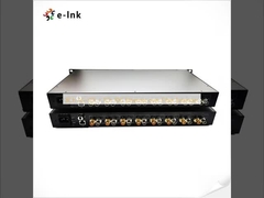 8Ch 3G-SDI + 1Ch 10G اترنت از طریق فایبر استندر